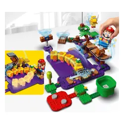 LEGO Super Mario zehirli Wiggler Bataklığı-ek Set (71383)