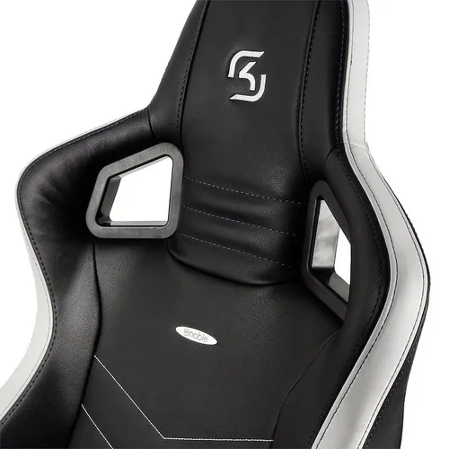 Fotel Noblechairs EPIC SK Gaming Edition Gamingowy do 120kg Skóra ECO Czarny