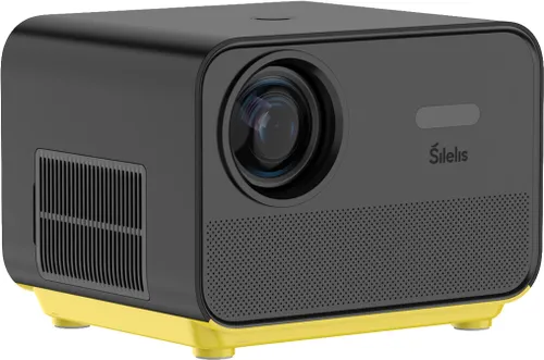 Projektor SILELIS P-6 FullHD (1920 x 1080), 450 ANSI lumen, Wi-Fi, Bluetooth