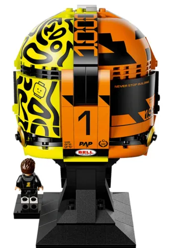 LEGO 43023 Editions Kask Lando Norris McLaren Mastercard F1 Team