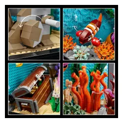 LEGO 10366 Icons Tropikalne akwarium