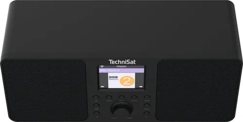 Radioodbiornik TechniSat Classic 300 IR Radio FM Internetowe Bluetooth Czarny