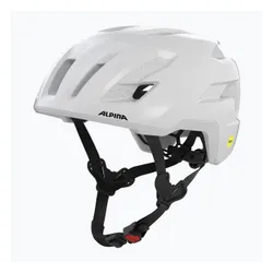 Kask rowerowy Alpina Taunus Gravel MIPS white matt