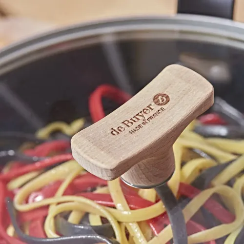 DE BUYER Choc B Bois 20 cm - pokrywka szklana