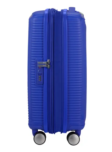 Чемодан для салона American Tourister Soundbox-Cobalt blue