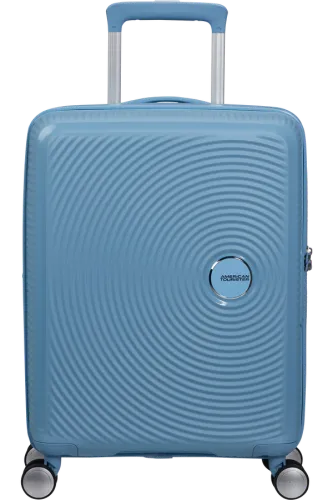 Чемодан/ручная кладь American Tourister Soundbox 55cm - Sea Shimmer