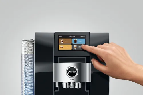 Автоматическая кофемашина Jura Z10 Diamond Black (EB) (Cold Brew)