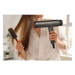 Suszarka ŁUCZNIK HyperAir IQ 1.0 Midnight Gray 1800W