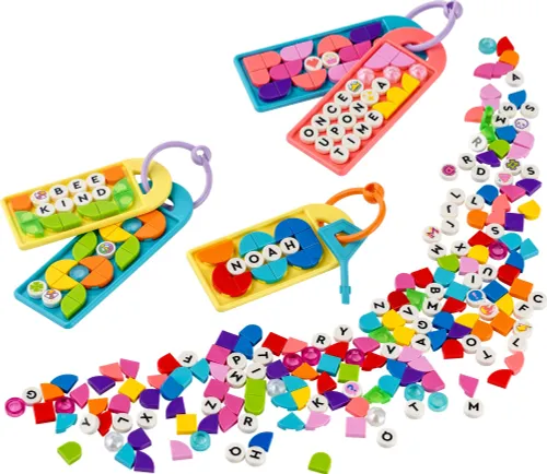 LEGO Dots Megazestaw zawieszek — wiadomości 41949