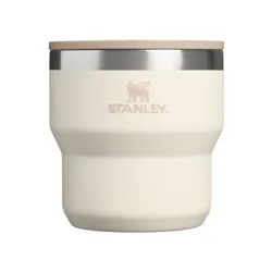 Kubek termiczny Stanley Stay Hot Stacking Camp Cup 0,29 l - cream