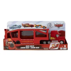 Disney Maniek Marian Mack Laweta Cars Auta Mattel TIR Auto Transporter