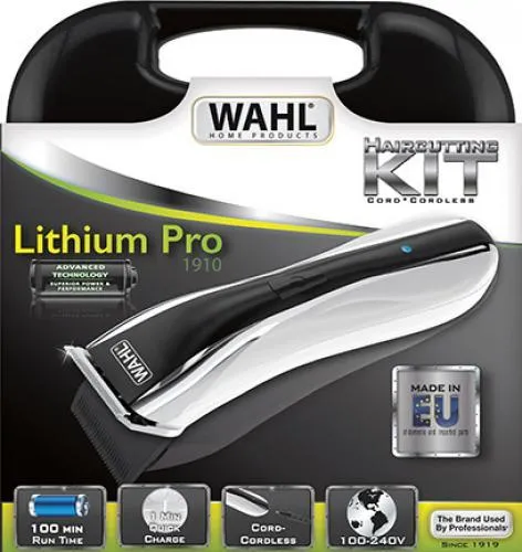 Maszynka do włosów Wahl 1910 Lithium Pro Clipper LED