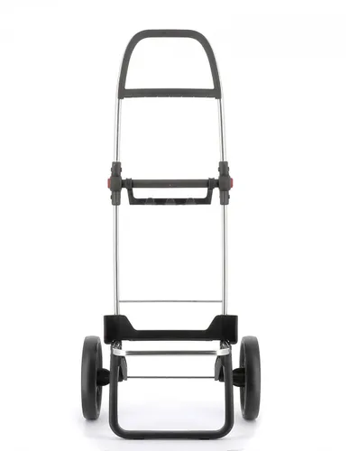 Coș De Cumpărături 2 Large Wheels Folding Rolser I-Max Tweed-Green