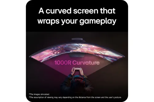 Monitor LG UltraGear evo G9 52G930B-B 51,6" 5K2K VA 240Hz 1ms Zakrzywiony Gamingowy