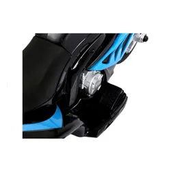 Motorek Na Akumulator Dla Dzieci 1-3 Lata Trójkołowy Bmw S1000Rr LED Skóra