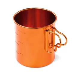 Kubek turystyczny GSI Outdoors Bugaboo 414 ml orange