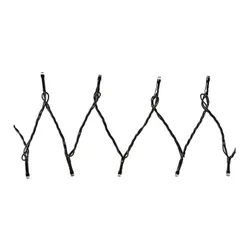 Lampki choinkowe LED NEDIS WIFILX02W100 10 m Sieciowe