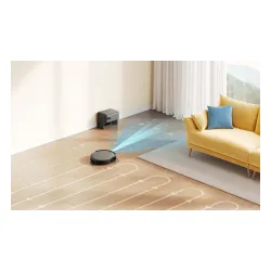 Robot sprzątający eufy C10 Stacja oczyszczająca Tworzenie mapy pomieszczenia 51dB Czarny