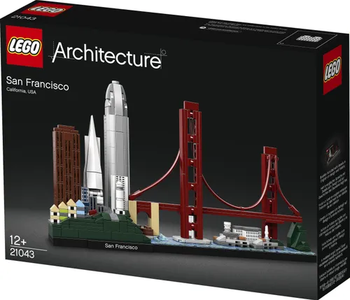 Конструктор Lego Architecture San Francisco (21043)