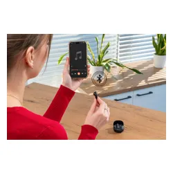 Słuchawki douszne XMUSIC XTW300K Czarny