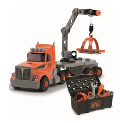 Samochód SMOBY Black+Decker Ciężarówka 7600360175