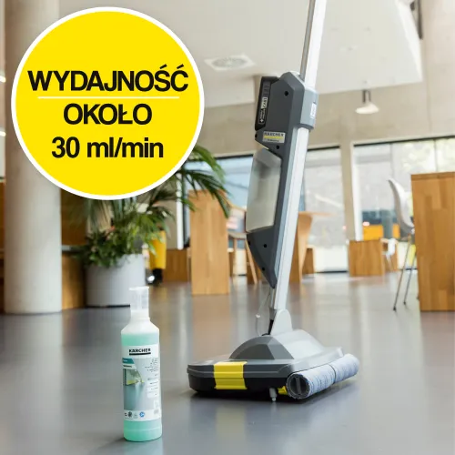 Mop elektryczny KARCHER Professional BR 30/1 C BP (Bezprzewodowy)