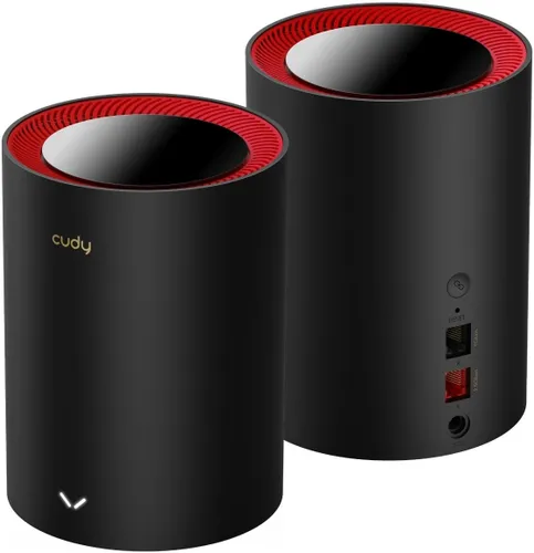 Router CUDY M3000 2.4 / 5 GHz (DualBand), Wi-Fi Mesh