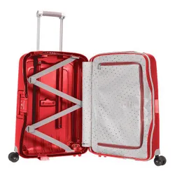 Walizka kabinowa Samsonite S'Cure - crimson red