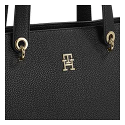 Сумка Tommy Hilfiger Th Emblem Tote AW0AW15178 Black BDS