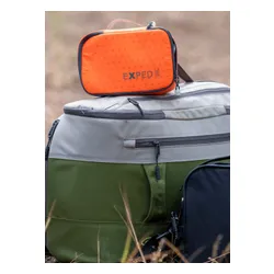 Organizer podróżny wyściełany Exped Padded Zip Pouch L - ruby red