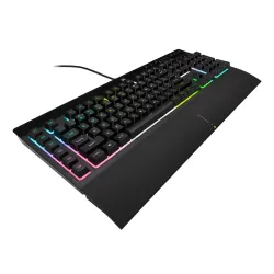 Klawiatura membranowa Corsair K55 RGB Pro XT Czarny