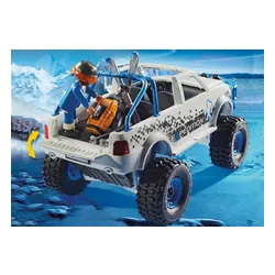 PLAYMOBIL OFF-Road Action 70532 Wyprawa śnieżnej Bestii