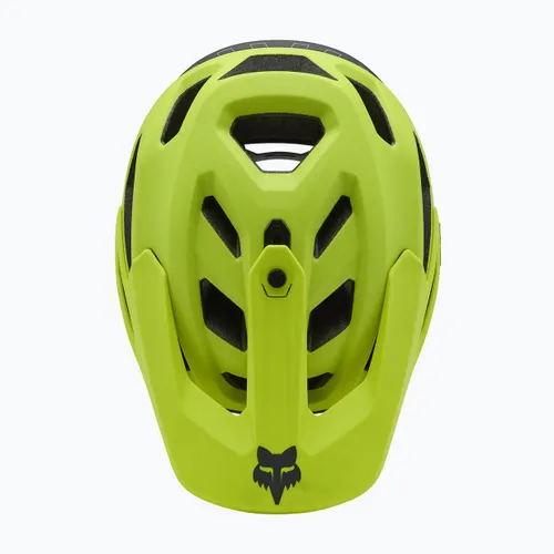 Kask rowerowy Fox Racing Dropframe Pro Runn fluorescent yellow