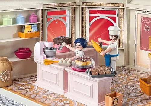 Playmobil Zestaw figurek Miraculum 71863 Francuska piekarnia