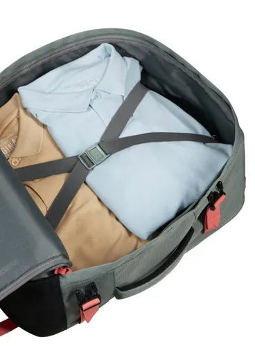 Рюкзак American Tourister Take2Cabin M - шалфей / коралл
