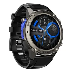 Smartwatch LUNA Veles GPS Stalowy