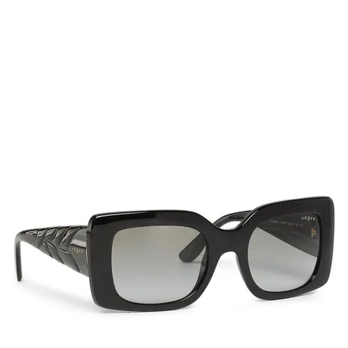 Okulary przeciwsłoneczne Vogue 0VO5481S Black - Rozmiar (EU) 52