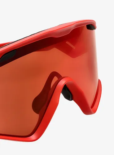 Okulary rowerowe Oakley Wind Jacket 2.0 - m.redline/p.snow torch