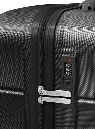 Walizka mała Puccini Cairo - czarny