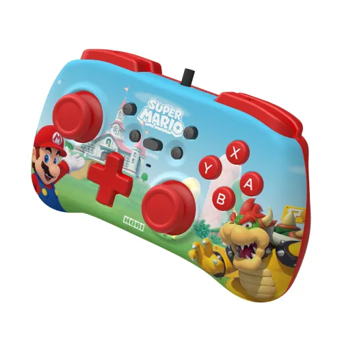 Pad Hori Horipad Mini Super Mario do Nintendo Switch Przewodowy