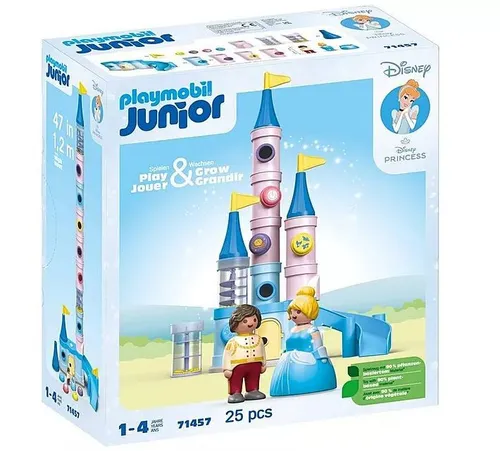 Playmobil Junior Disney Набор фигурок 71457 Замок Золушки