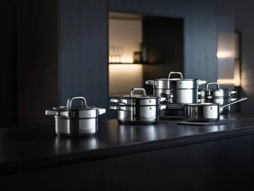 Zestaw garnków WMF Compact Cuisine (9 elementów)