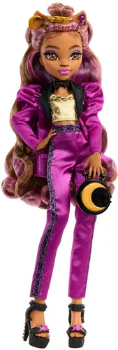 Lalka MONSTER HIGH Upiorny bal Clawdeen Wolf HNF69