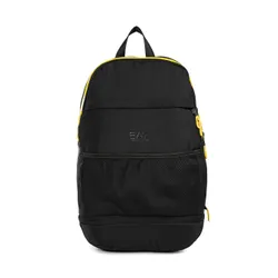 Plecak męski EA7 Emporio Armani Train Logo Tape 25 l black/giallo