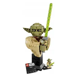 LEGO STAR WARS 75438 Popiersie Yody, zestaw klocków +18