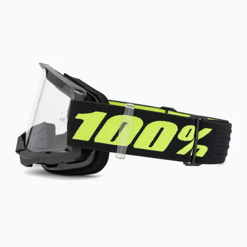 Gogle rowerowe 100% Strata 2 solar eclipse/clear