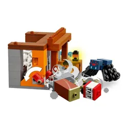 LEGO Minecraft 21269 Wyprawa do pancernikowej kopalni