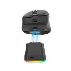 Myszka gamingowa Redragon M998-ULT Ebony Ultra Czarny