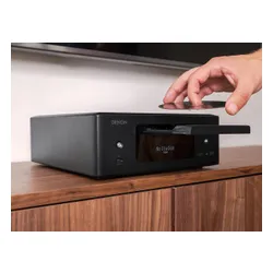 Ресивер Denon CEOL RCDN-12 DAB 2.1-канальный Wi-Fi Bluetooth AirPlay черный