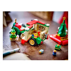 LEGO Iconic 40746 Ciężarówka Świętego Mikołaja